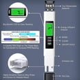 thumbnail image 3 of completely 4 in 1 TDS meter digital water test device - correct and reliable TDS EC & TEMP, 3 of 5