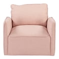 thumbnail image 1 of Sillón Rogga Giratorio Koda Palo de Rosa, 1 of 9