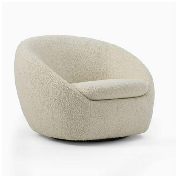 Nina Lounge Chair (Boucle Fabric)