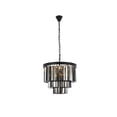 thumbnail image 3 of Elegant Lighting Sydney 20" 6 Light Royal Crystal Chandelier, 3 of 9