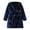 Navy, variant on YWOAGH Kids Pajamas Cozy Robes for Homewear Cartoon Hooded Sleepwear for Boys and Girls Comfortable Bathrobes for Daily Use for Spring and Autumn Ages 3 to 16 Navy 3-4 Years