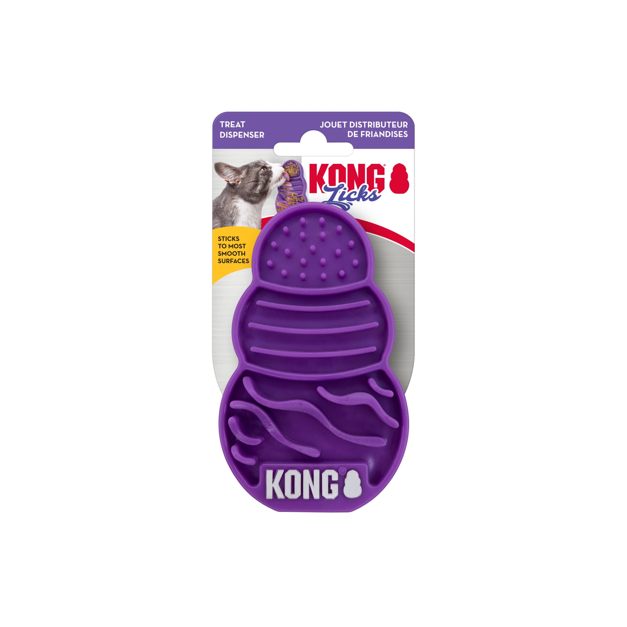 KONG® Licks Kitty Treat Dispenser for Cats