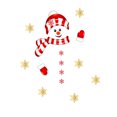 thumbnail image 2 of LSLJS Christmas Wall Stickers, Funny Christmas Door Sticker Holiday Wall Sticker Door Library Sticker, Christmas Decorations, 2 of 7