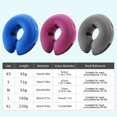 thumbnail image 2 of Soft Dog Cones For Medium Dog - Inflatable Elizabethan Dog Cone Collar, 2 of 5
