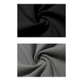 thumbnail image 6 of Jessboyy Jackets for Men with Hood Fall Winter Hiking Climbing Outdoor Jacket Trendy Pockets Hooded Midweight Windbreaker Black,XXXL, 6 of 7