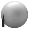 thumbnail image 1 of Pelota de Yoga UrbanFit Pro 75 cm Soporta 450 kg CrossFit plateado, 1 of 10