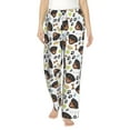 thumbnail image 2 of Goofa Rottweiler Printed Soft Pajama Pants for Women, Wide Leg Comfy Casual Lounge Yoga Pants-X-Large, 2 of 9