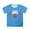 Sky Blue, variant on GDREDA Canada T Shirts Flag Print Canada Day Girls Short Sleeve Tee Summer Crewneck T Shirt Casual Fit Basic Shirts