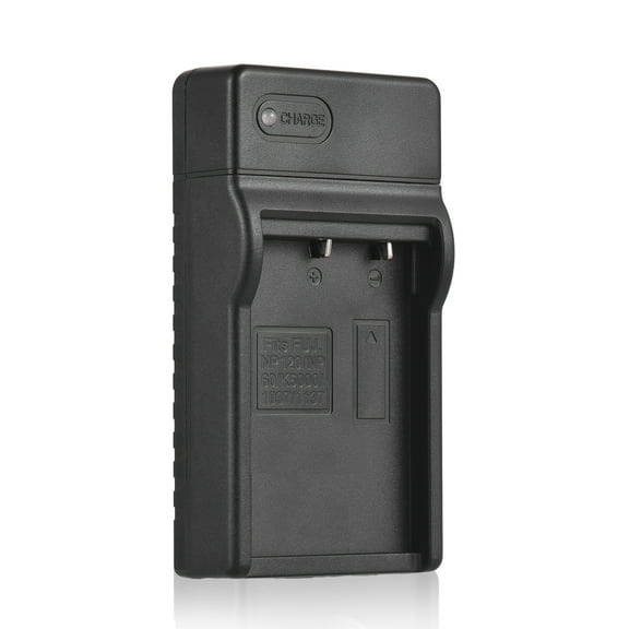 Htovila NP-120 Battery  with LED Indicator for ORDRO HDR-AC3/ HDR-AC5/ HDR-AZ50/ HDR-V12/ HDR-V7 plus Digital Video Camera Camcorder