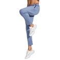 thumbnail image 5 of Hfolob Pants For Men Mens Solid Color Jogging Portable Fitness Sports Casual Comfortable Pants Outdoor Pants, 5 of 5