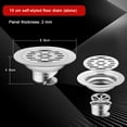 thumbnail image 5 of Floor Drain Stainless Steel Deant Floor Drain Shower Water Filter Cover Bathroom Fixture Accessory and Part Replacement, 5 of 7