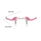 thumbnail image 3 of Naiovety Manillar de freno para bicicletas, piezas modificadas profesionales, componente de ciclismo, palancas de freno para bicicletas, accesorios de Bicicletas eléctricas Rosado Naiovety OD025286-02, 3 of 6