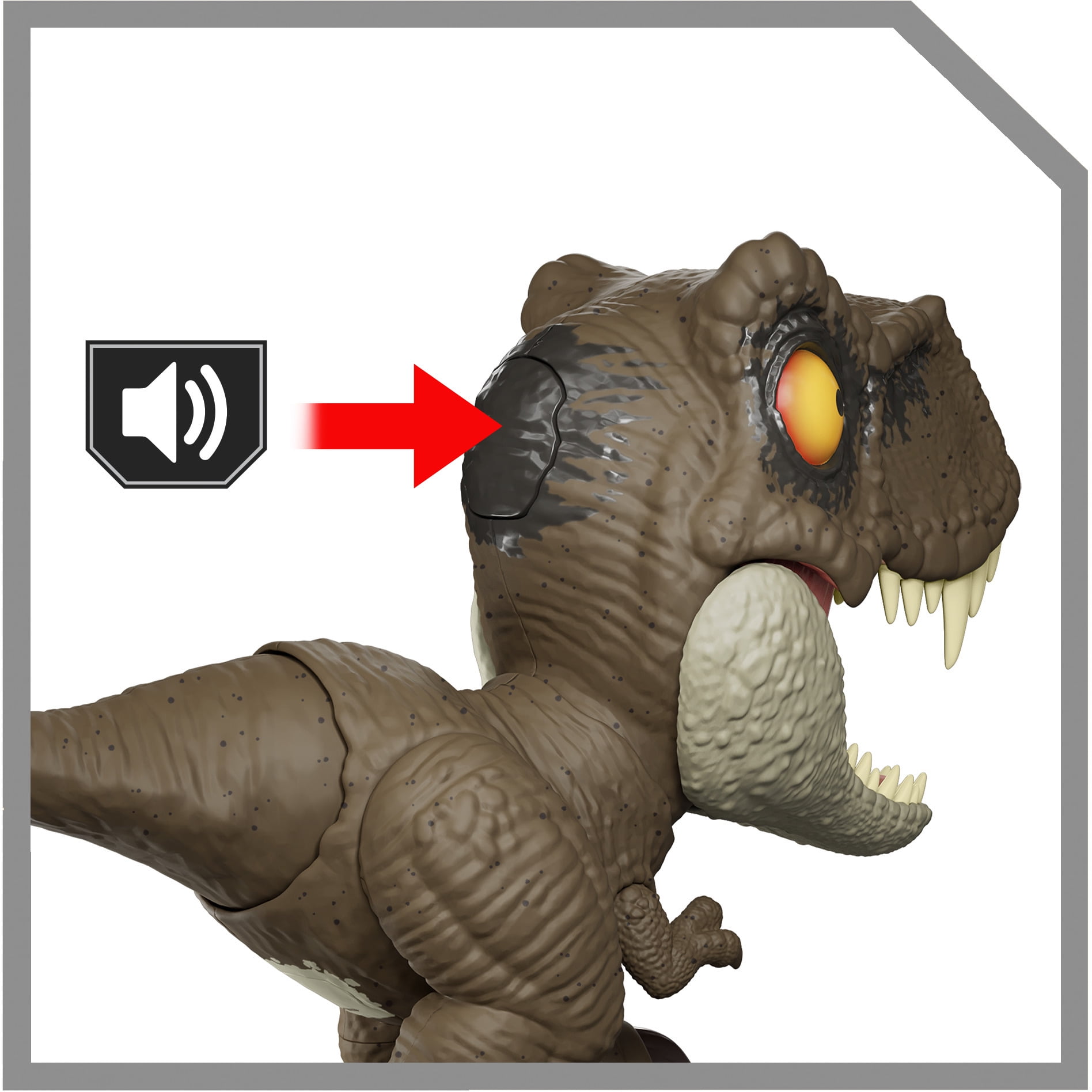 Jurassic World Roar Command Tyrannosaurus Rex