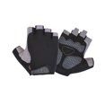 thumbnail image 2 of Guantes de fitness para hombre y mujer, de verano, finos, de medio dedo, para entrenamiento, barra horizontal, resistentes al desgaste, para yoga, ciclismo, 2 of 5