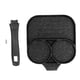 thumbnail image 1 of 3 in 1 Egg Frying Pan Non Stick Fried Egg Cooker Steak Sausage Cooking Pan for Kitchen Use, 1 of 4
