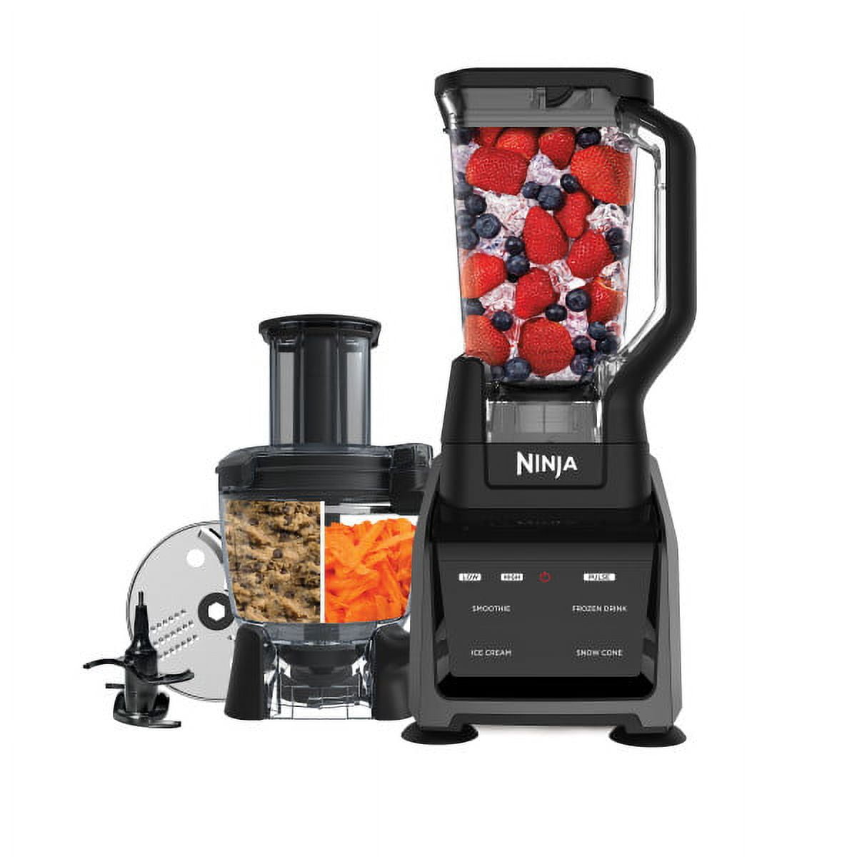Ninja Intelli-Sense Kitchen System (Blender, Single-Serve Cup, Food  Processor & Spiralizer) – CT682SP