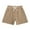 Khaki, variant on Kkkded Baby Toddler Cotton Shorts for Boys Girls Summer Cotton Baby Casual Shorts Elastic Soft Comfort Pants Shortie Shorts for 9M-5Y
