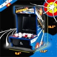 thumbnail image 5 of Arcade Classics Atari Asteroids Counter Series Game Machine with 8" Screen and 5 Games, 5 of 13