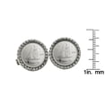 thumbnail image 3 of American Coin Treasures 12427 Canada Ship Coin Cuff Links, 3 of 3