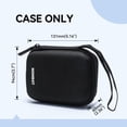 thumbnail image 3 of NIIMBOT Mini Case Compatible D11/D110 Upgraded Version Label Maker for Labeler Storage Holder Tape Paper Roll & USB Cable (Case Only-Black), 3 of 8