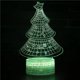 thumbnail image 1 of Luz Nocturna Navidad Led 3d Serie Navideña Táctil Nochebuena, 1 of 4