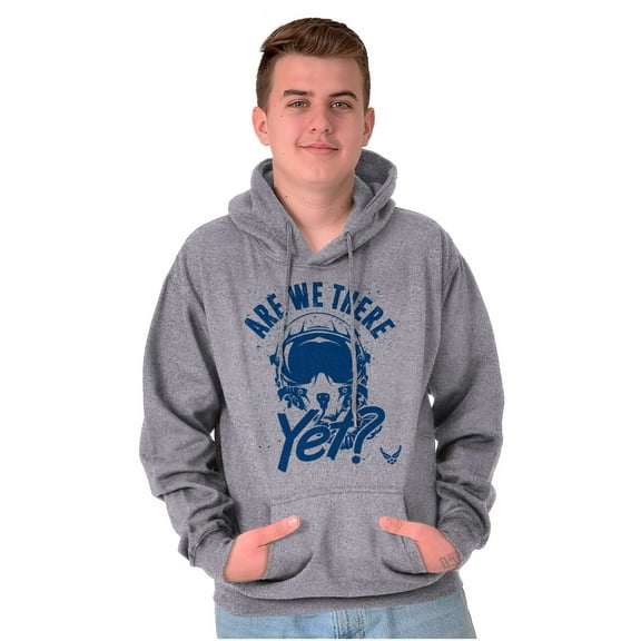 US Air Force Proud Aircraft Pilot Hoodie Sweatshirt Women Men Brisco Brands S