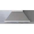 thumbnail image 2 of Bertazzoni Kch30xv 600 Cfm 30" Wide Wall Mounted Chimney Range Hood - Stainless Steel, 2 of 3