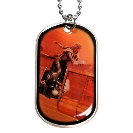 Star Wars The Force Awakens Rey Dog Tag