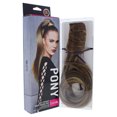 thumbnail image 1 of Straight Wrap Around Pony - R29S Fraise Glacée par Hairdo pour Femmes - Extension de Cheveux 25 Pouces, 1 of 3