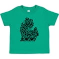 thumbnail image 3 of Inktastic Michigan Silhouette Mandala Boys or Girls Toddler T-Shirt, 3 of 5