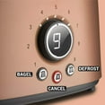 thumbnail image 4 of Sencor STS-6056GD 2-Slice Premium Metallic Toaster with Digital Button and Toaster Rack (Gold), 4 of 4