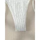 thumbnail image 4 of Bikini de lujo con diamantes de imitación para mujer, bañador Sexy de color naranja y amarillo, traje de baño con Tanga de realce, ropa de baño para playa, 2024, 4 of 5