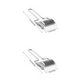 thumbnail image 2 of Longjian Stainless Cutting Machine Home Kitchen Handmade Noodle Making Slitter Semi-automatic Noodle Cutting Noodles Artifact Diy 2Set, 2 of 6