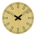 thumbnail image 1 of Reloj de pared Sunnimix Reloj de pared Silencioso de madera, 1 of 8