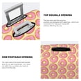 thumbnail image 3 of Kdxio Donuts With Pink Glaze Pattern Luggage Cover for Travel,Elastic and Durable,Fits 18-32 Inch,Anti-Scratch Suitcase Protector-No luggage included, 3 of 5