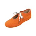 thumbnail image 3 of YOUYEDIAN Mary Jane Shoes Women Versatile Slip On Comfy Fashion Round Toe Lace-up Flats Casual Low Heel Outdoor Walking Shoes, 3 of 5