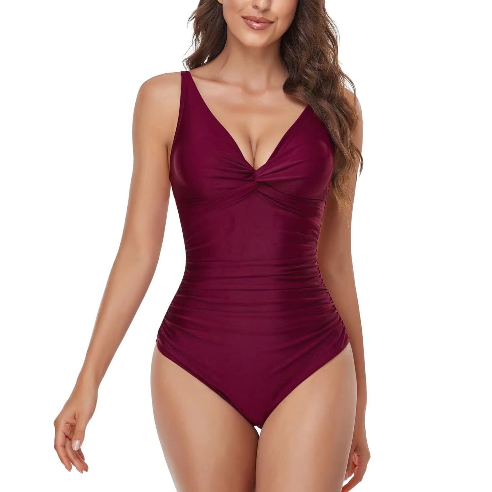 Haut De Bikini Push-Up Femme - Triangle Couverture Complète, Sans Bas - 9