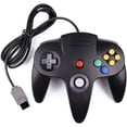 thumbnail image 3 of Nintendo 64 - Control con Cable de Reemplazo N64 - Gamepad para Juegos Retro, Compatible con Consola N64 - Negra, 3 of 5
