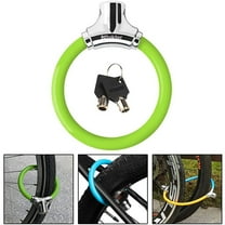 KAWELL Bike Lock 12mm Anti Theft Kids Bicycle Lock, Lightweight Unbreakable Bike Wheel Locks Disc Lock Heavy Duty with 2 Keys for Road/Mountain/Commute Bike Gift for Child Kids