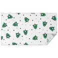 thumbnail image 1 of Meery Christmas Rectangle Table Cloth Christmas Trees Tableclothes 60x102inch Polyester Waterproof and Reusable Table Covers for Dining Table Buffet Parties and Camping, 1 of 5
