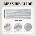 thumbnail image 4 of Sm:)e Pearl Grey Gauze Table Runner 120 Inch 10FT, Table Decor for Wedding Anniversary Birthday Outdoor Home Party Table, 4 of 7