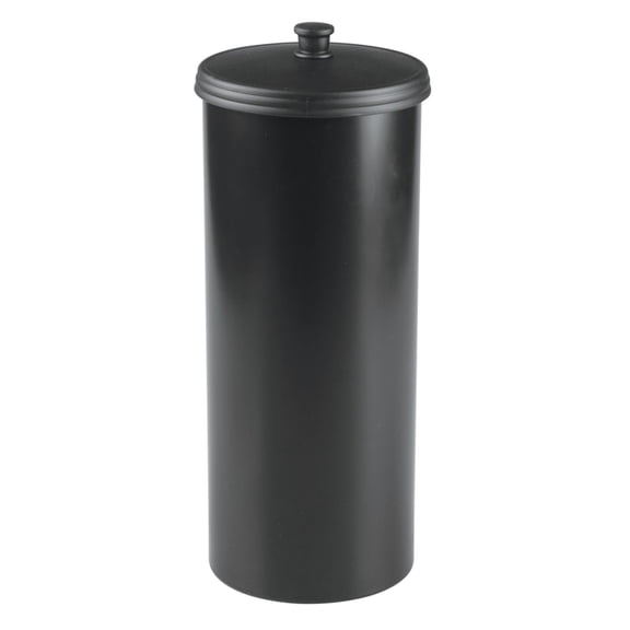 Freestanding Bathroom Toilet Paper Storage Holder with Lid