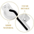 thumbnail image 4 of HEALEEP 2Pcs Window Safety Locks for Sliding Windows Home Security White, 4 of 7