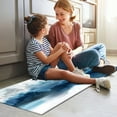 thumbnail image 6 of Blue Kitchen Rug Mountain Kitchen Mats for Floor 2 Piece, Anti Fatigue Floor Mat for Kitchen, Kitchen Floor Mats for in Front of Sink and Kitchen Matt for Standing for Kitchen Decor 17"X30"+17"X47", 6 of 6