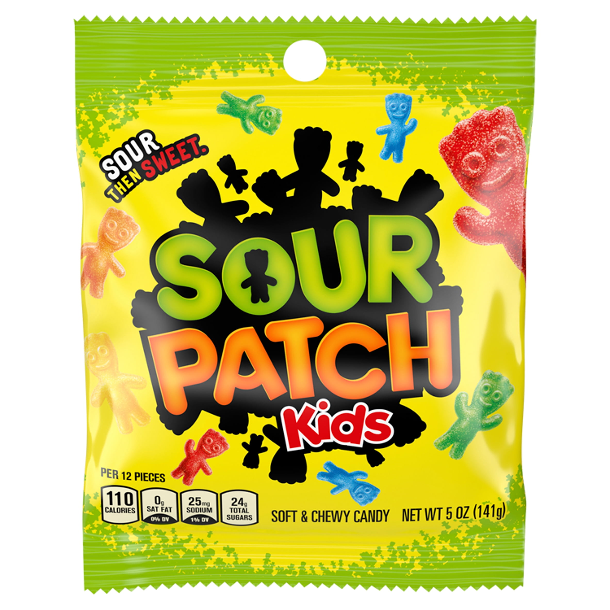 SOUR PATCH KIDS Soft & Chewy Candy, 5 oz
