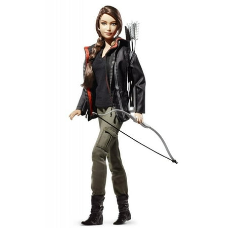 Barbie Collector Hunger Games Katniss Barbie Doll