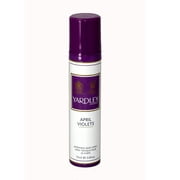 April Violets Refreshing Body Spray 2.6 Oz / 75 Ml for Women by Yardley Of London