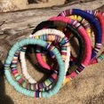 thumbnail image 3 of Apilables Coloridos Surf Joyería Verano Playa Pulseras Pulseras, 3 of 8