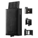 thumbnail image 1 of Cartera VULKIT desplegable de piel con bloqueo RFID, negra, 1 of 8