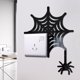 thumbnail image 5 of Pegatinas XEEJARUI para esquina de puerta de Halloween, adorno para puerta de Halloween, letrero acrílico para decoración de esquina de puerta de casa (A), 5 of 6